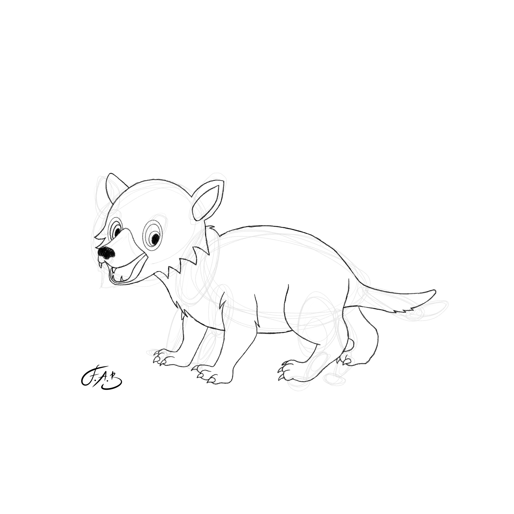 Tasmanian Devil — version 1