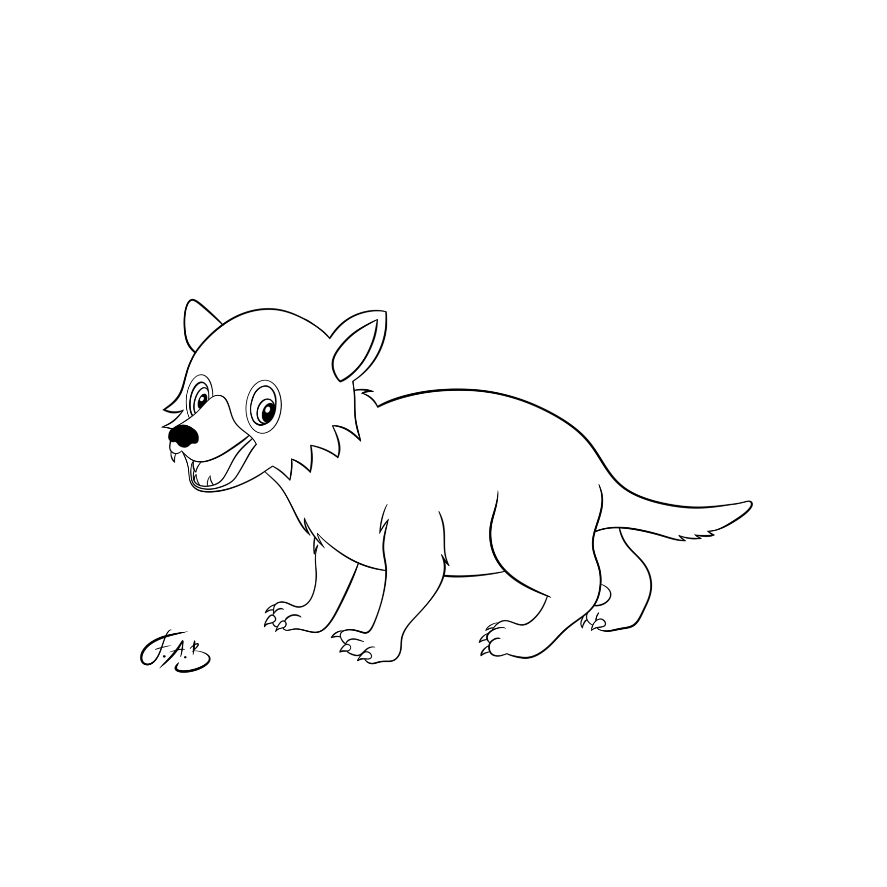 Tasmanian Devil — version 2