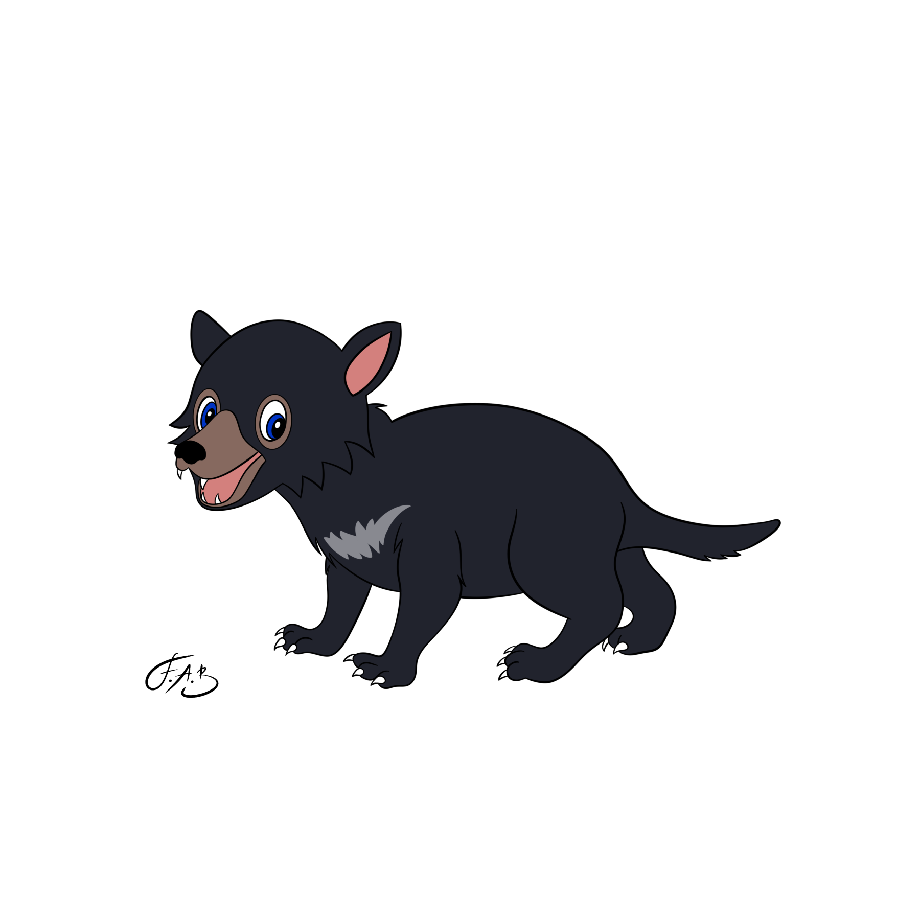 Tasmanian Devil — version 3