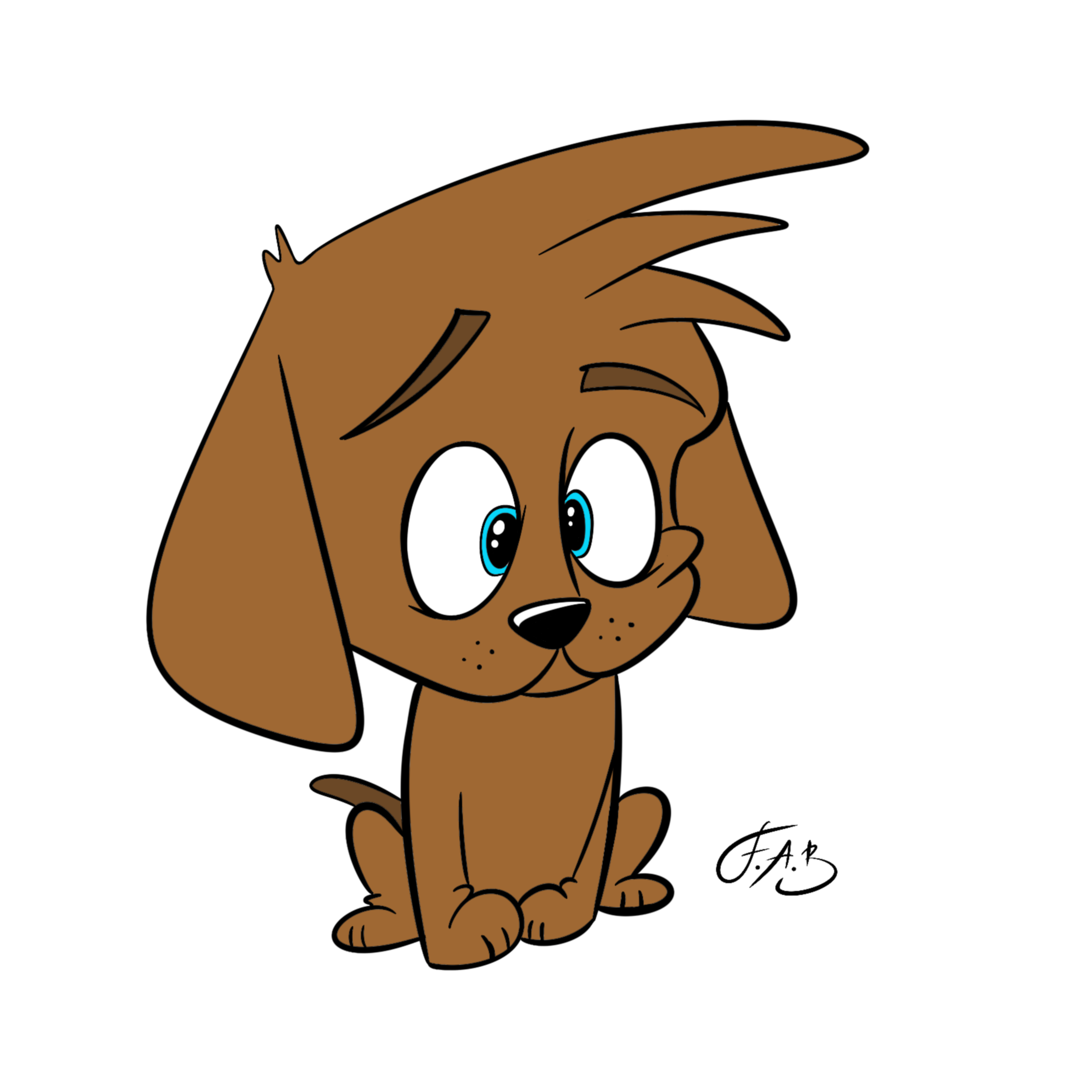 Dog — version 3