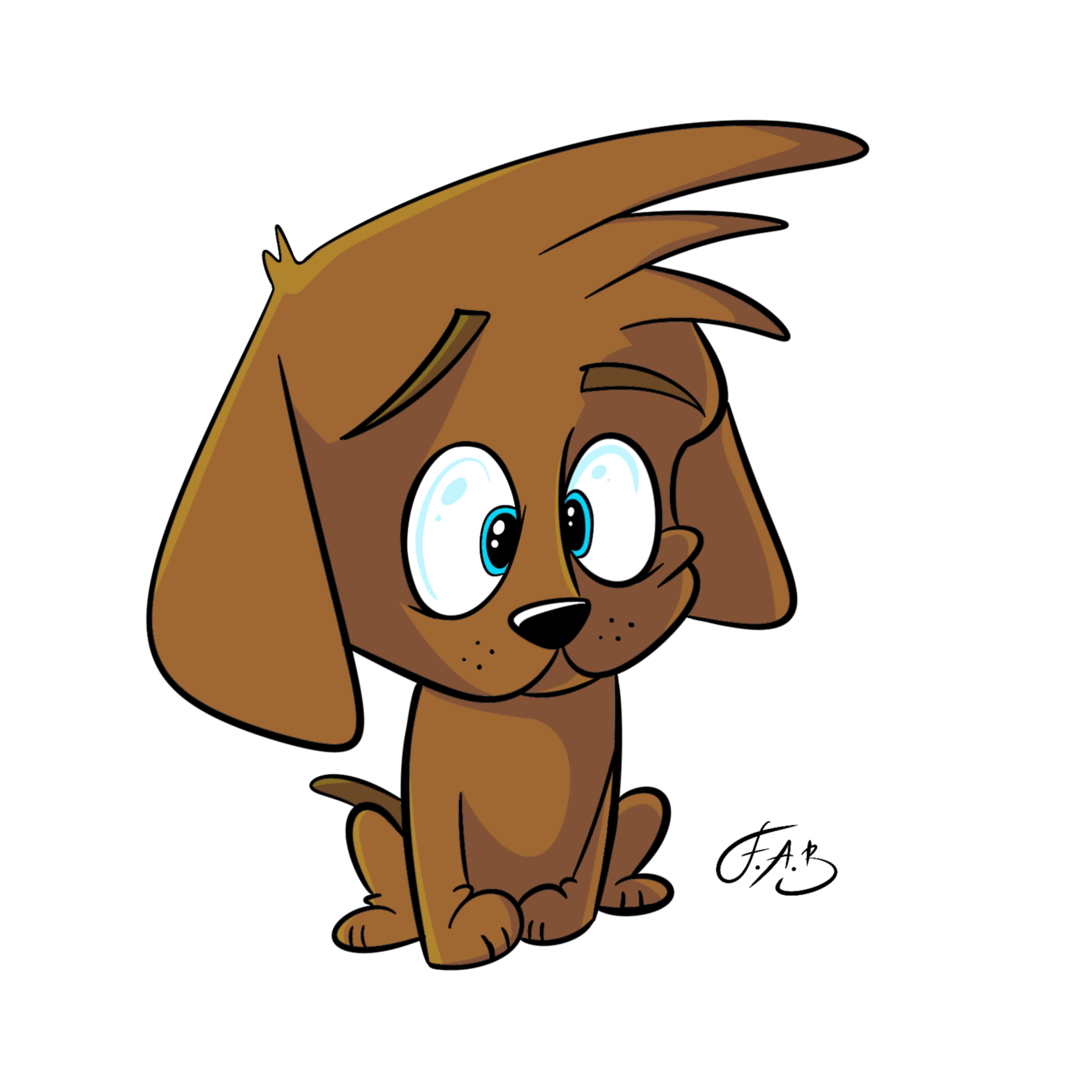 Dog — version 4