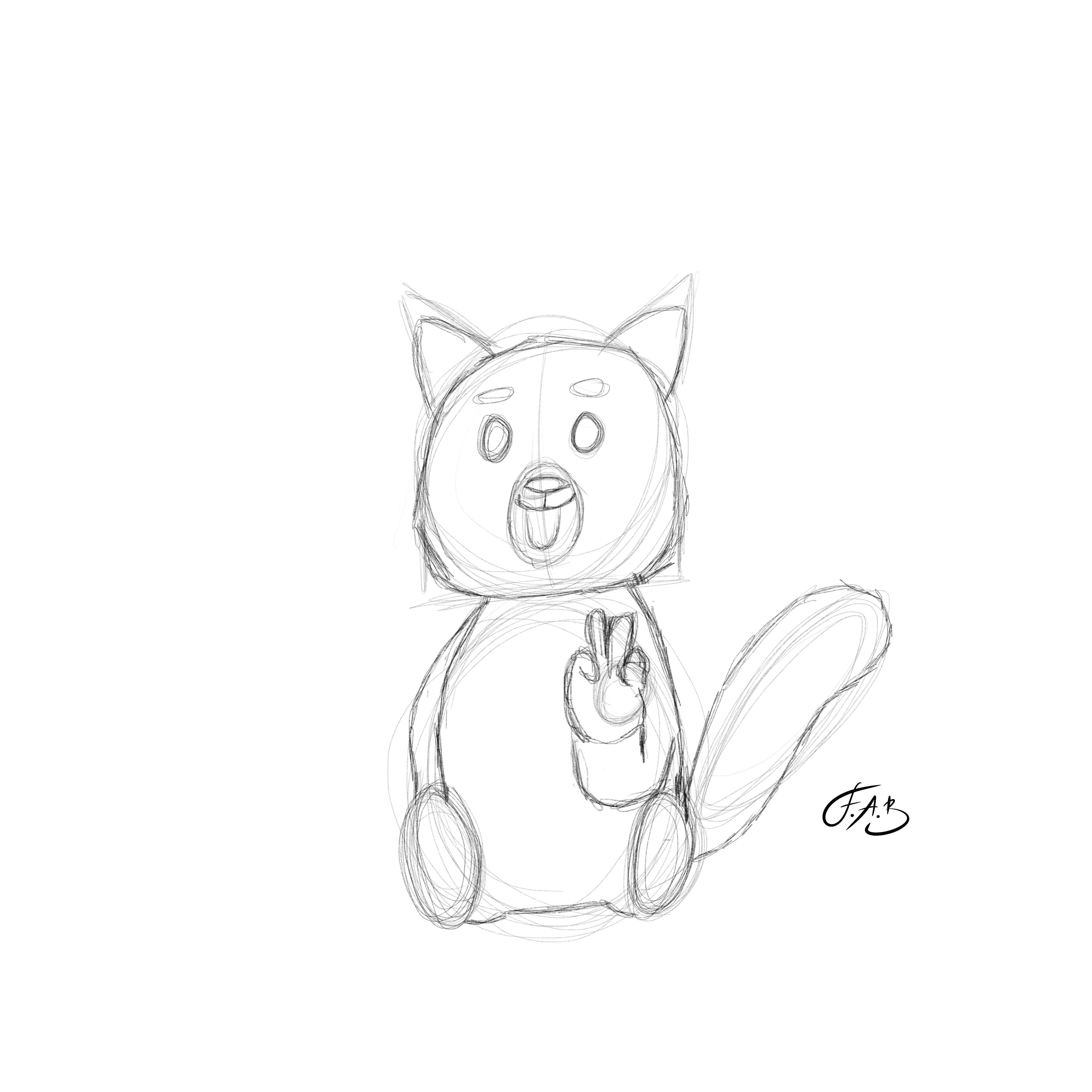 Red Panda — version 1