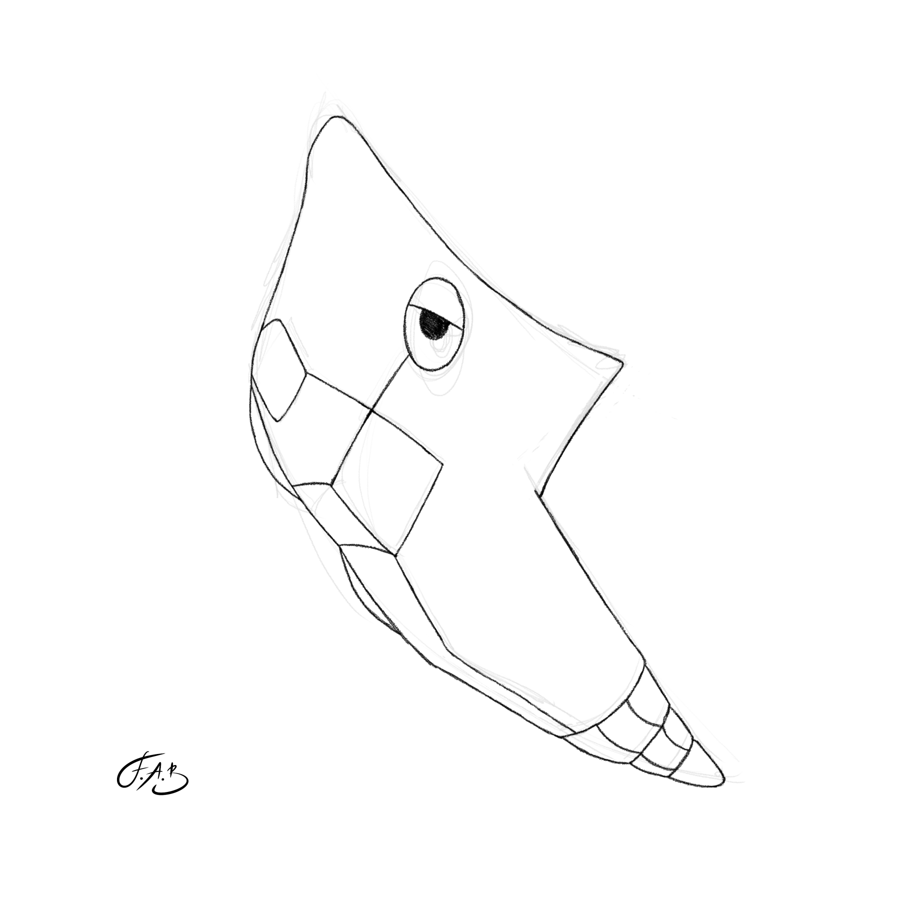 #0011 Metapod — version 1