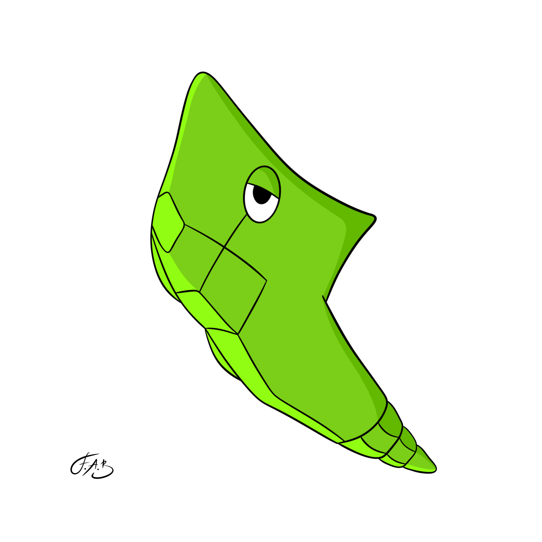 #0011 Metapod — version 4