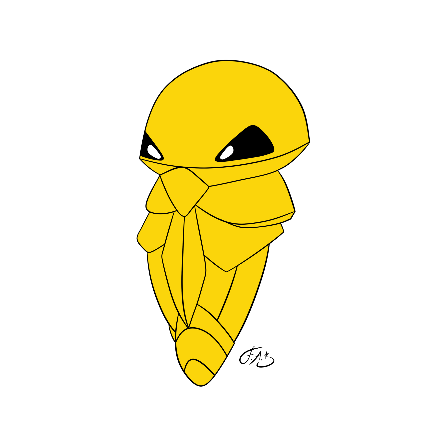 #0014 Kakuna — version 3