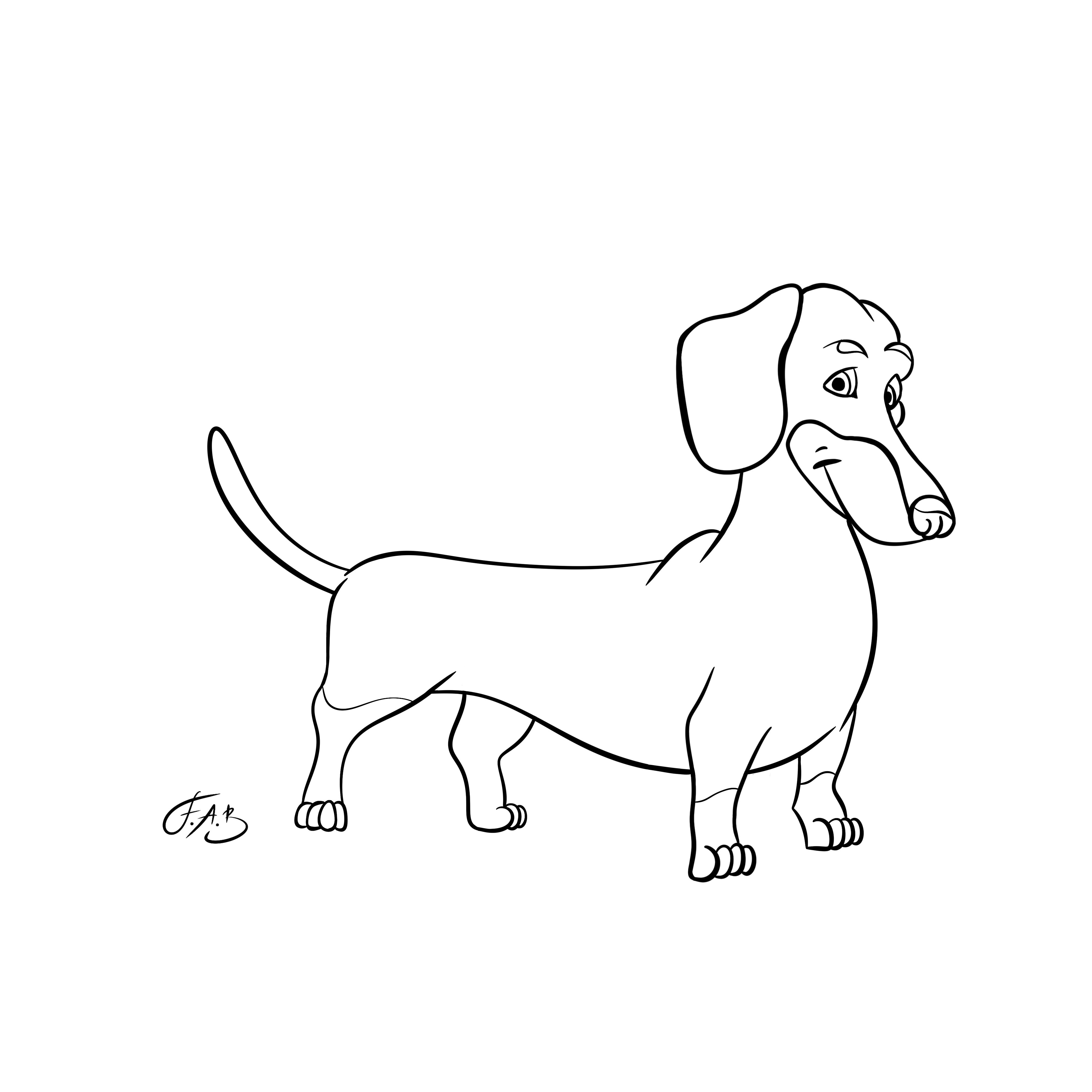 Dachshund — version 2