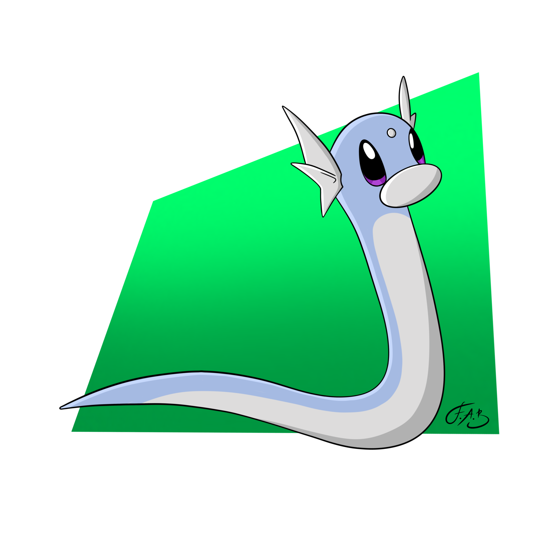 #0147 Dratini