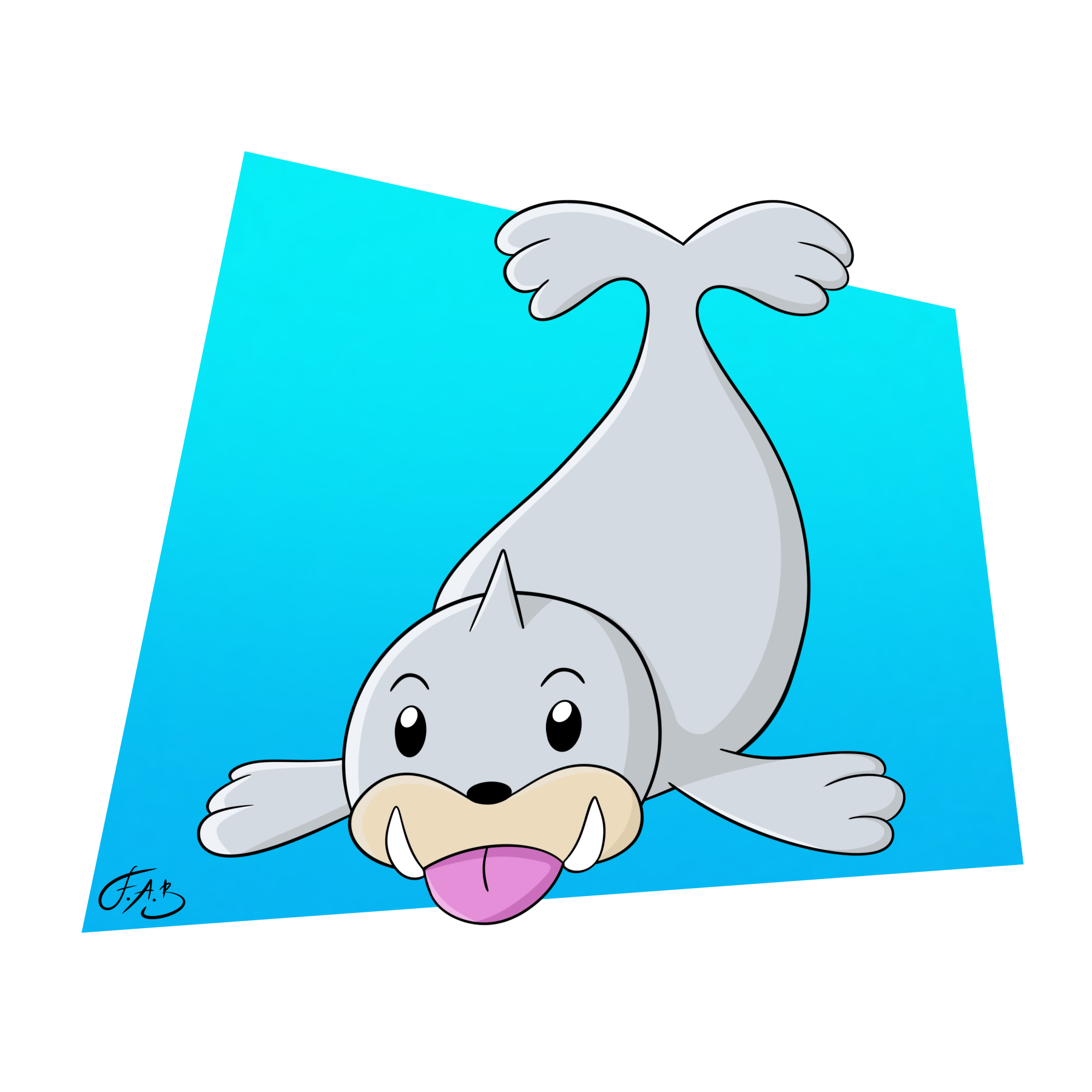 #0086 Seel