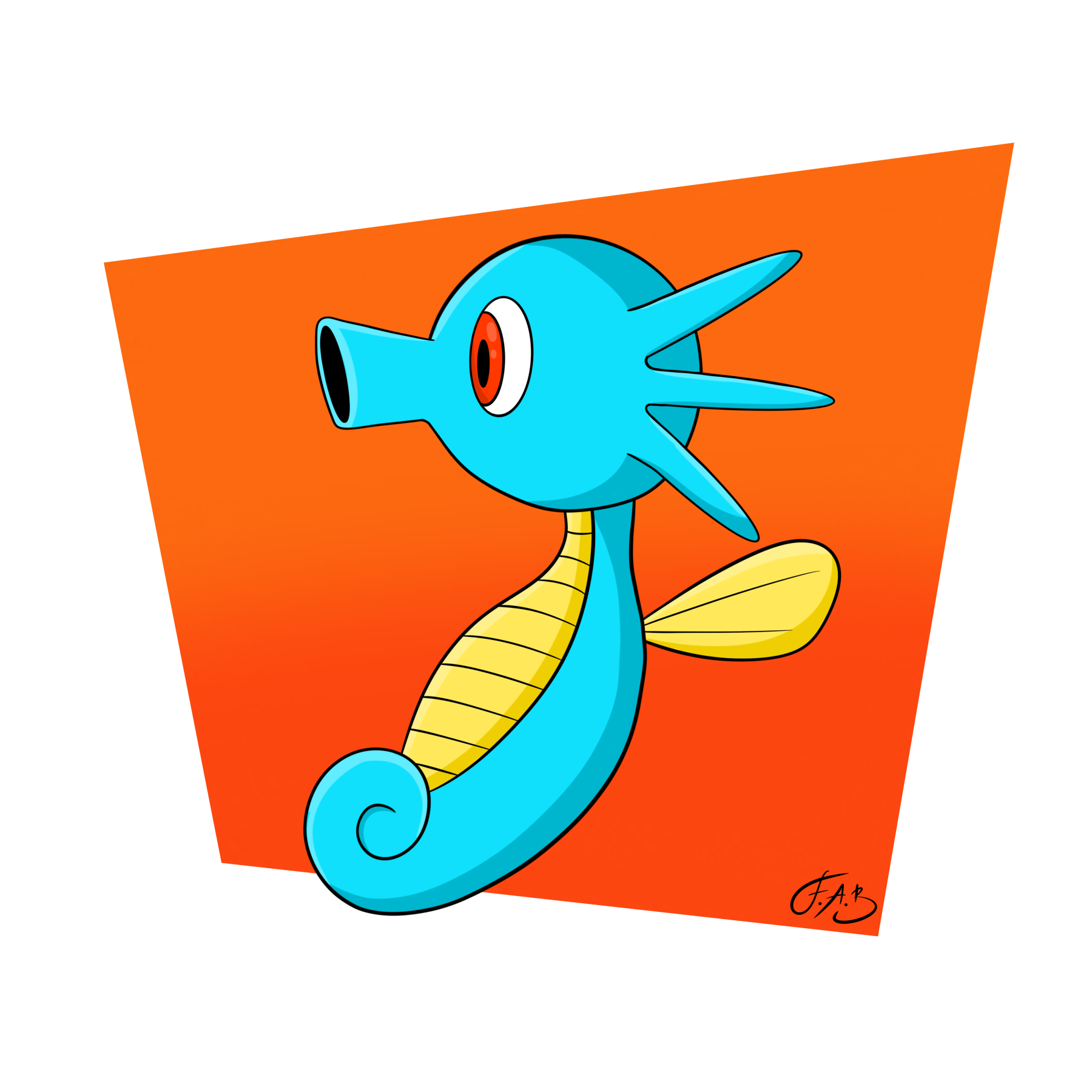 #0116 Horsea