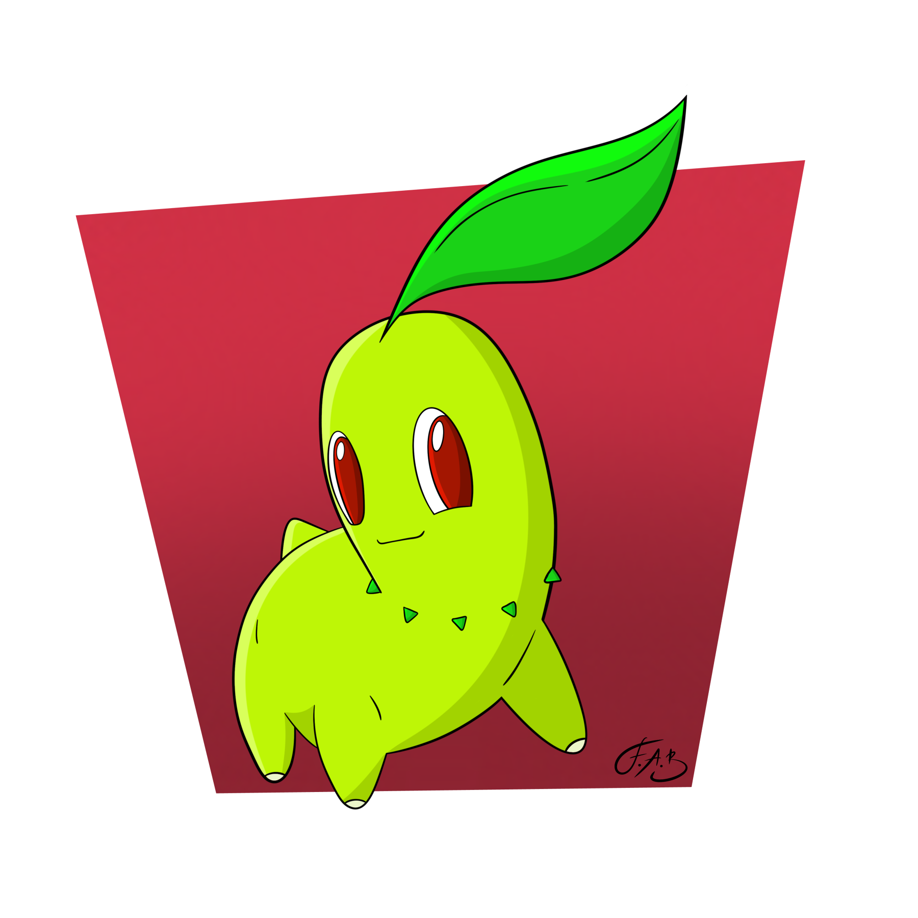 #0152 Chikorita