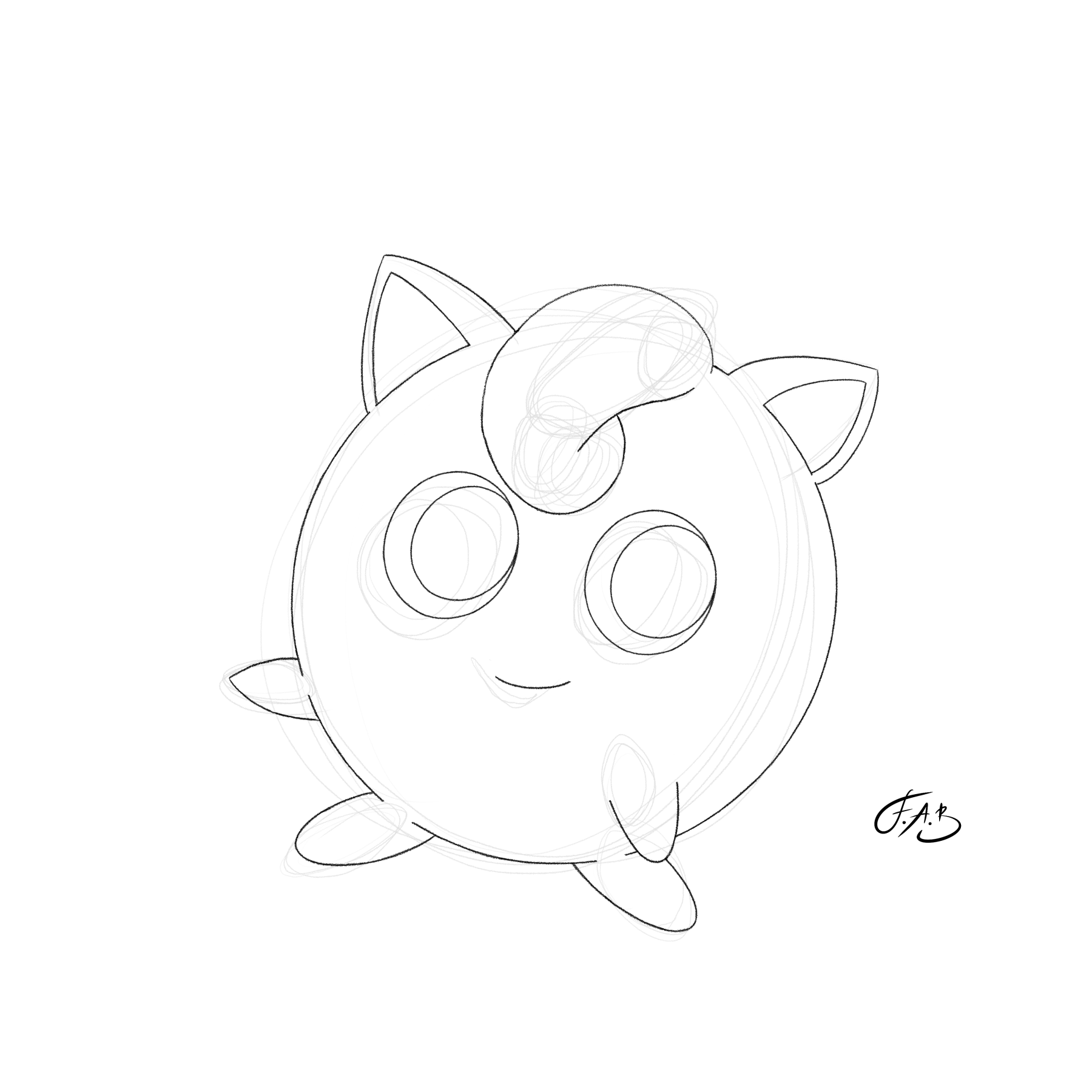 #0039 Jigglypuff — version 1