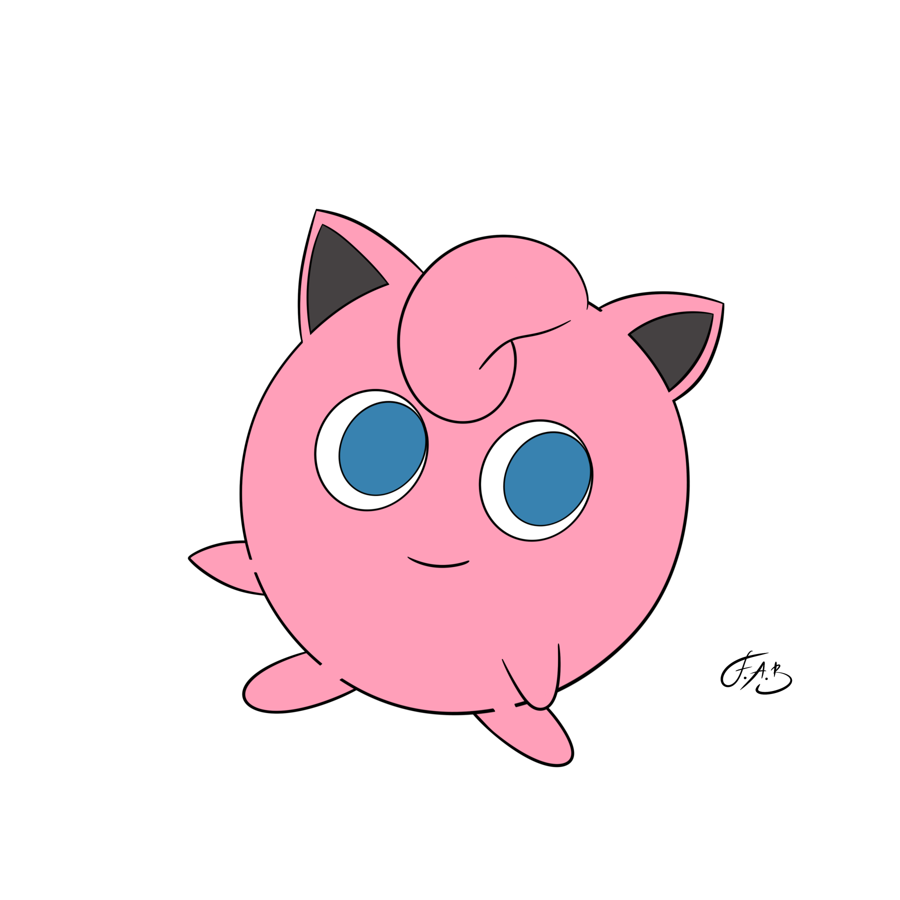 #0039 Jigglypuff — version 3