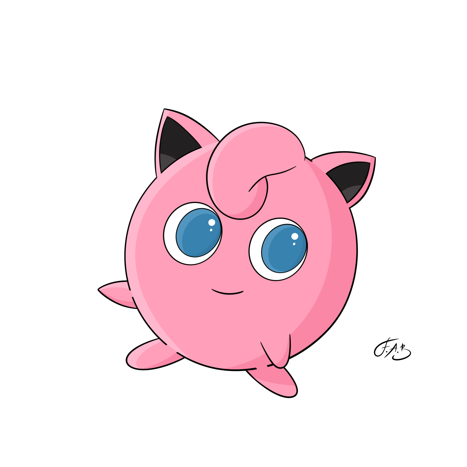 #0039 Jigglypuff — version 4