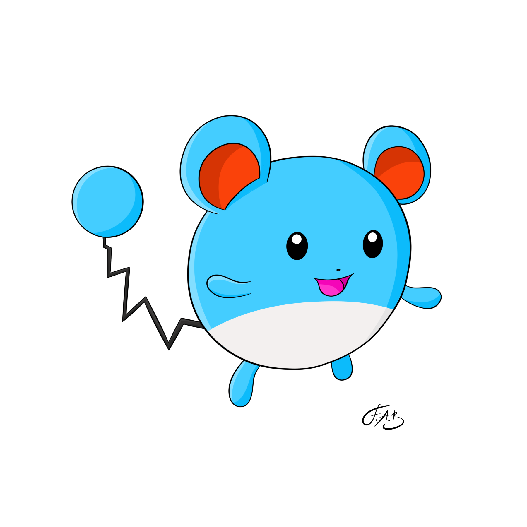 #0183 Marill — version 4