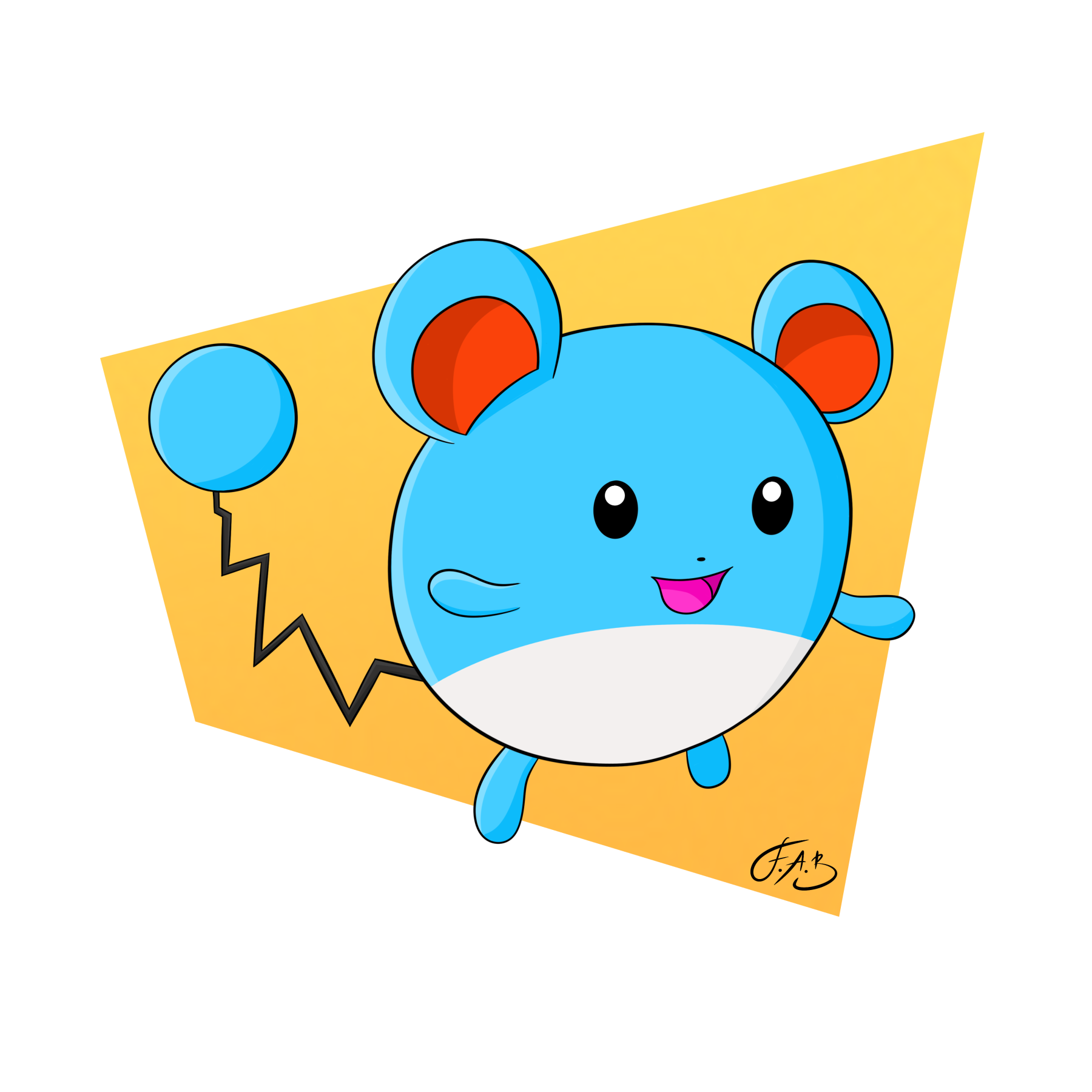 #0183 Marill