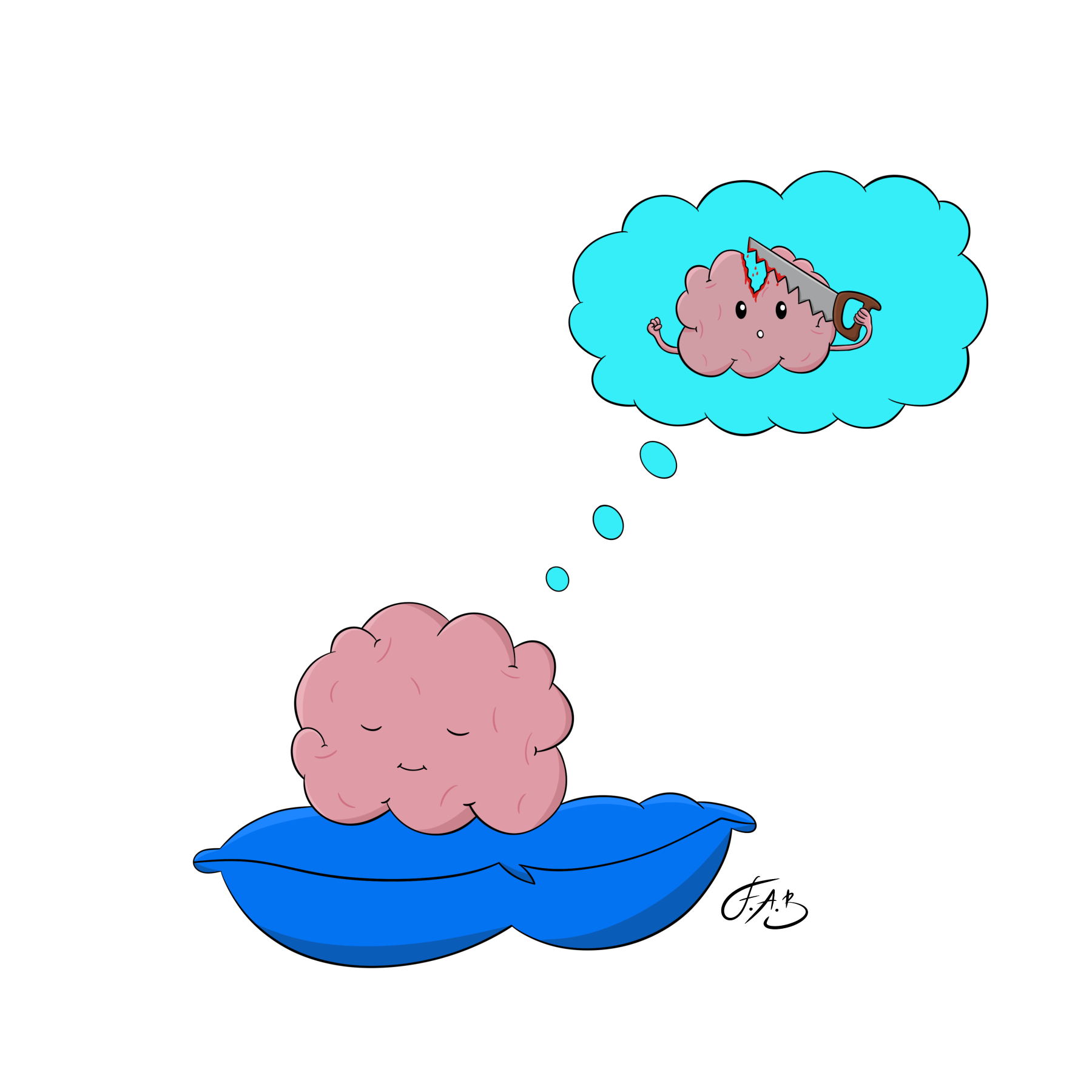 Sad Brain — version 4
