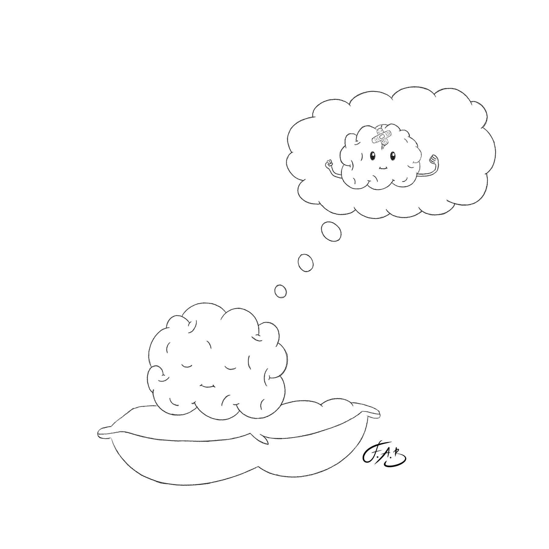 Ok Brain — version 1
