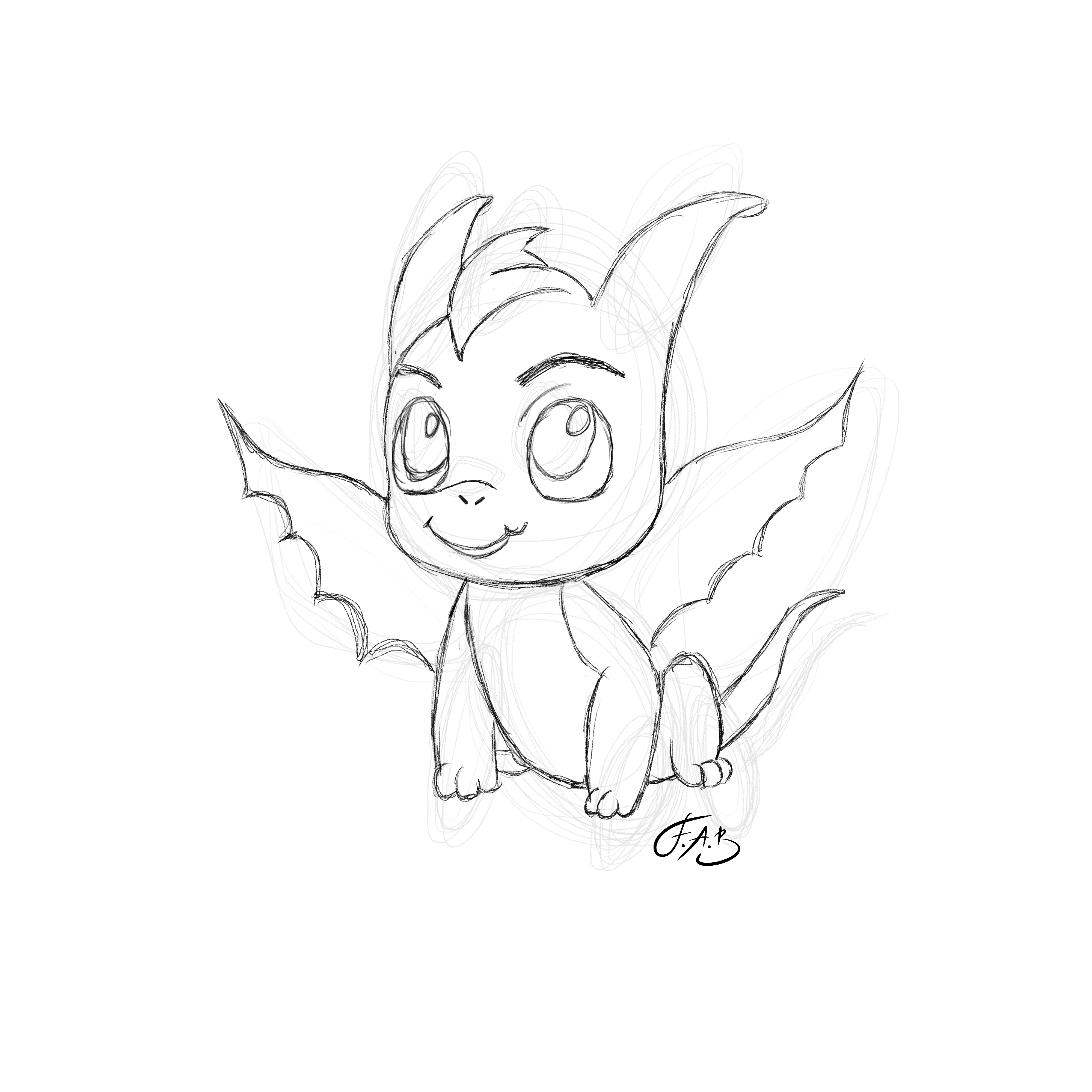 Baby Dragon — version 1
