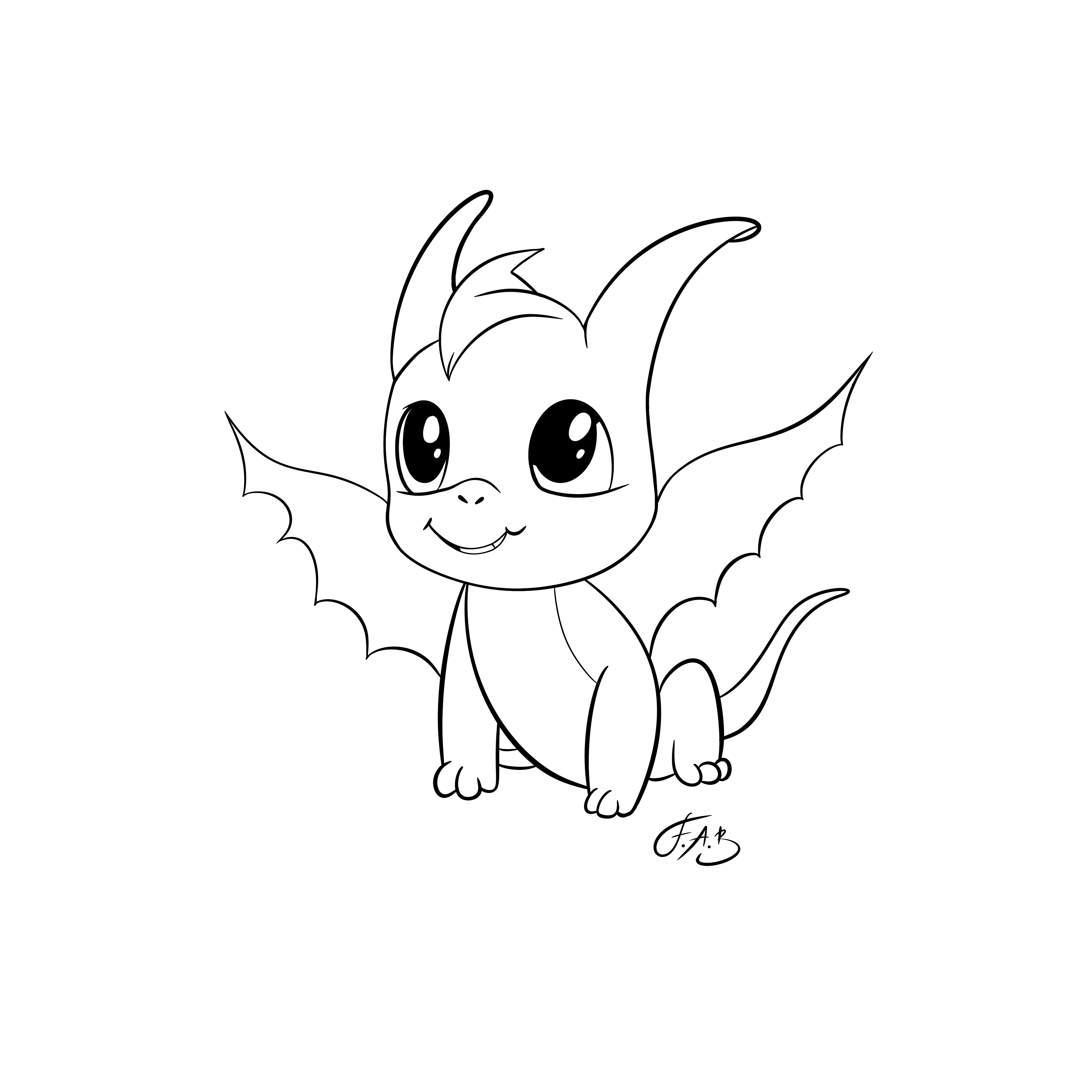 Baby Dragon — version 2