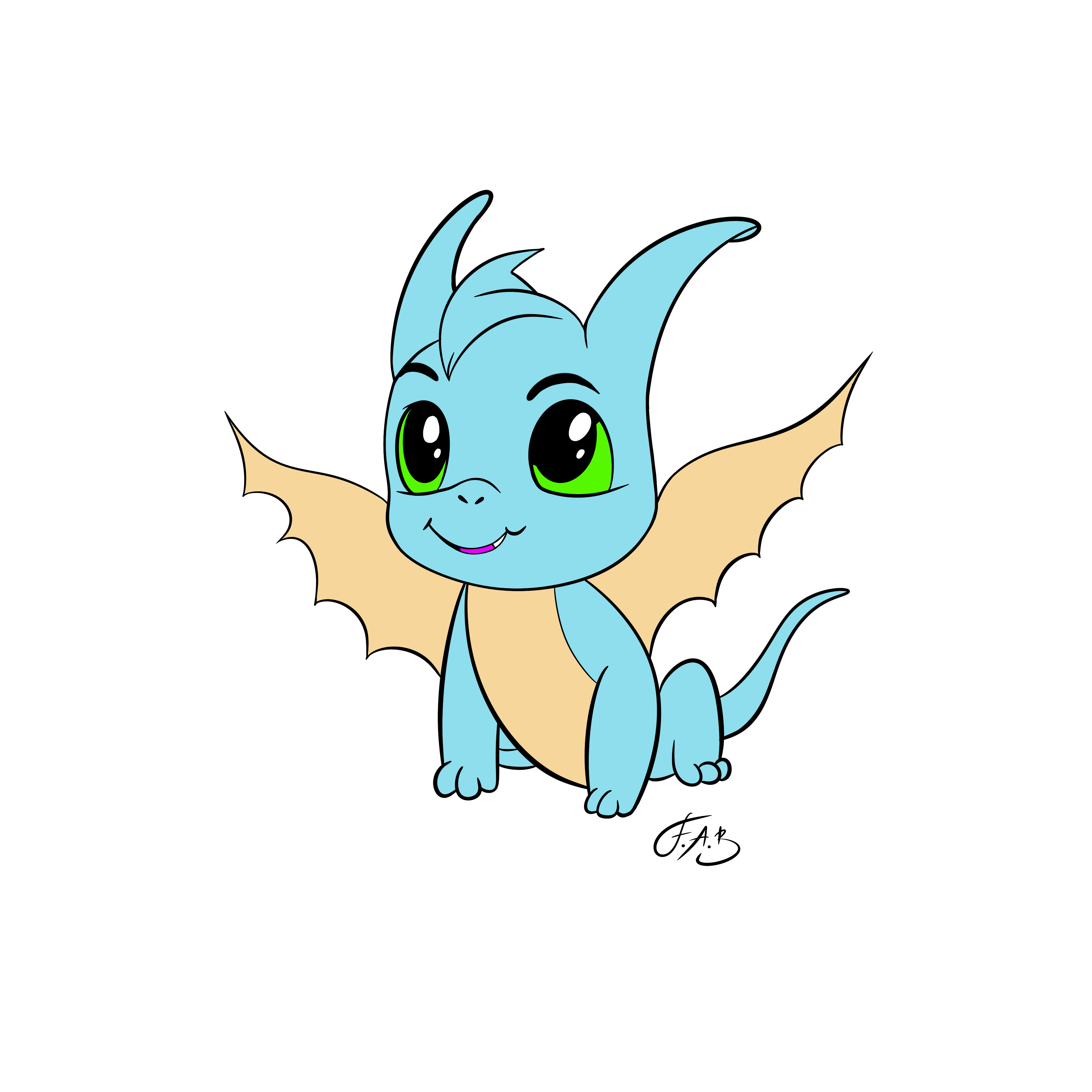 Baby Dragon — version 3