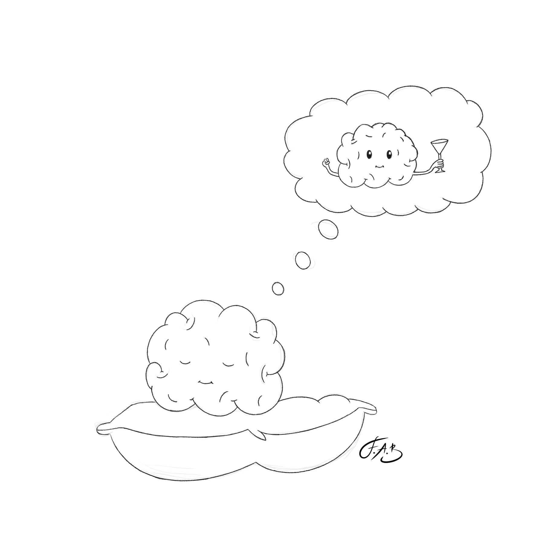 Happy Brain — version 1