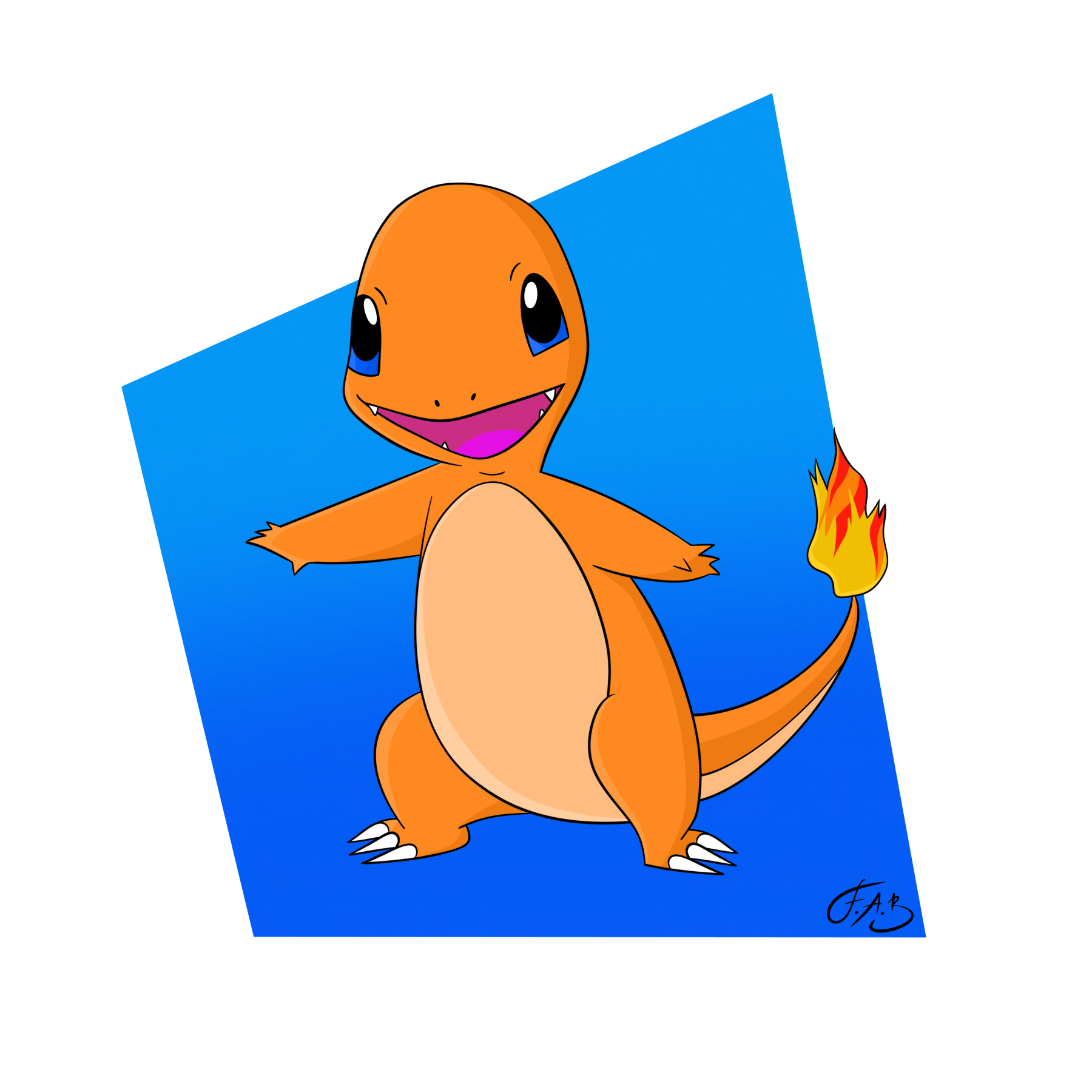 #0004 Charmander