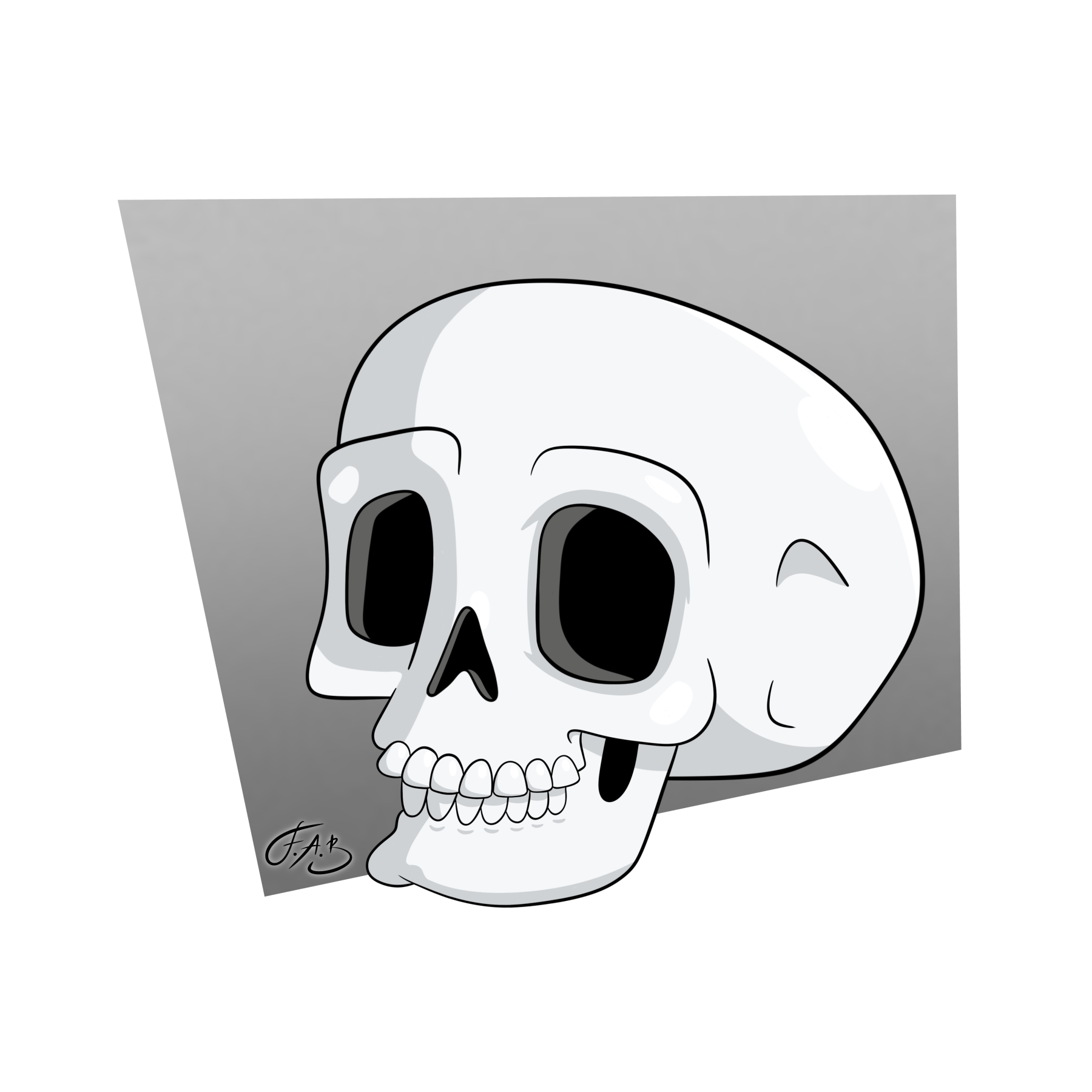 Halloween Skull
