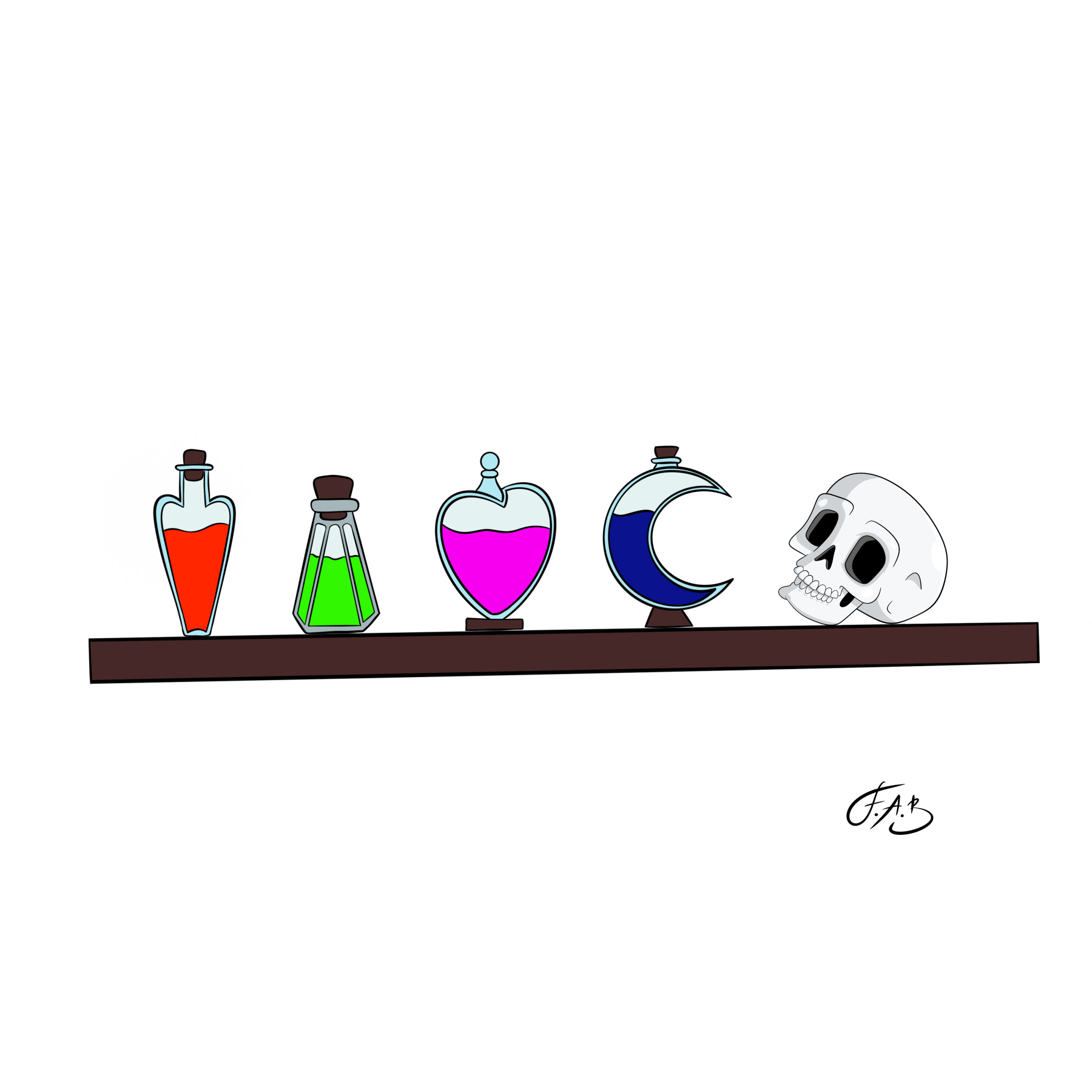 Potions — version 3