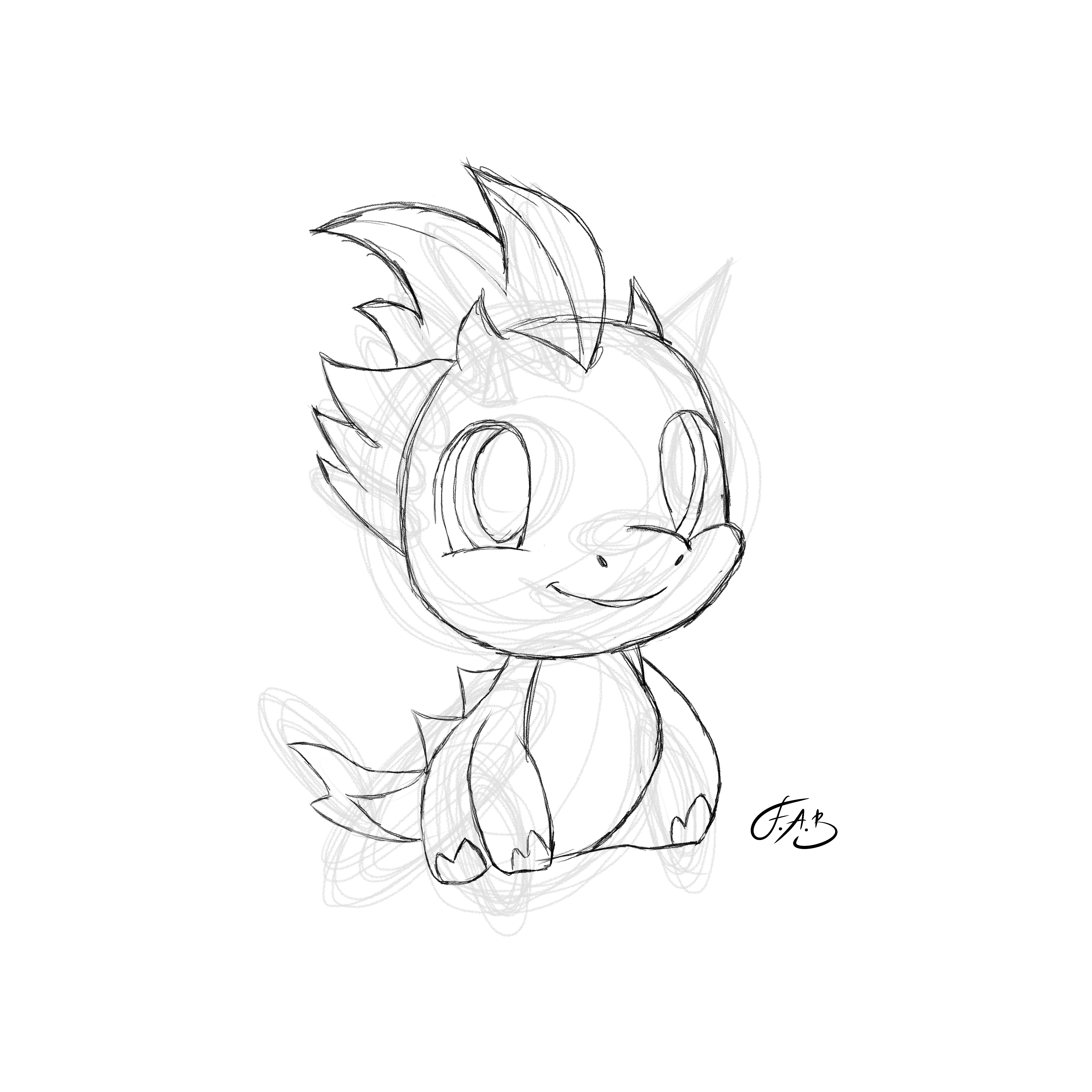 Baby Dragon — version 1