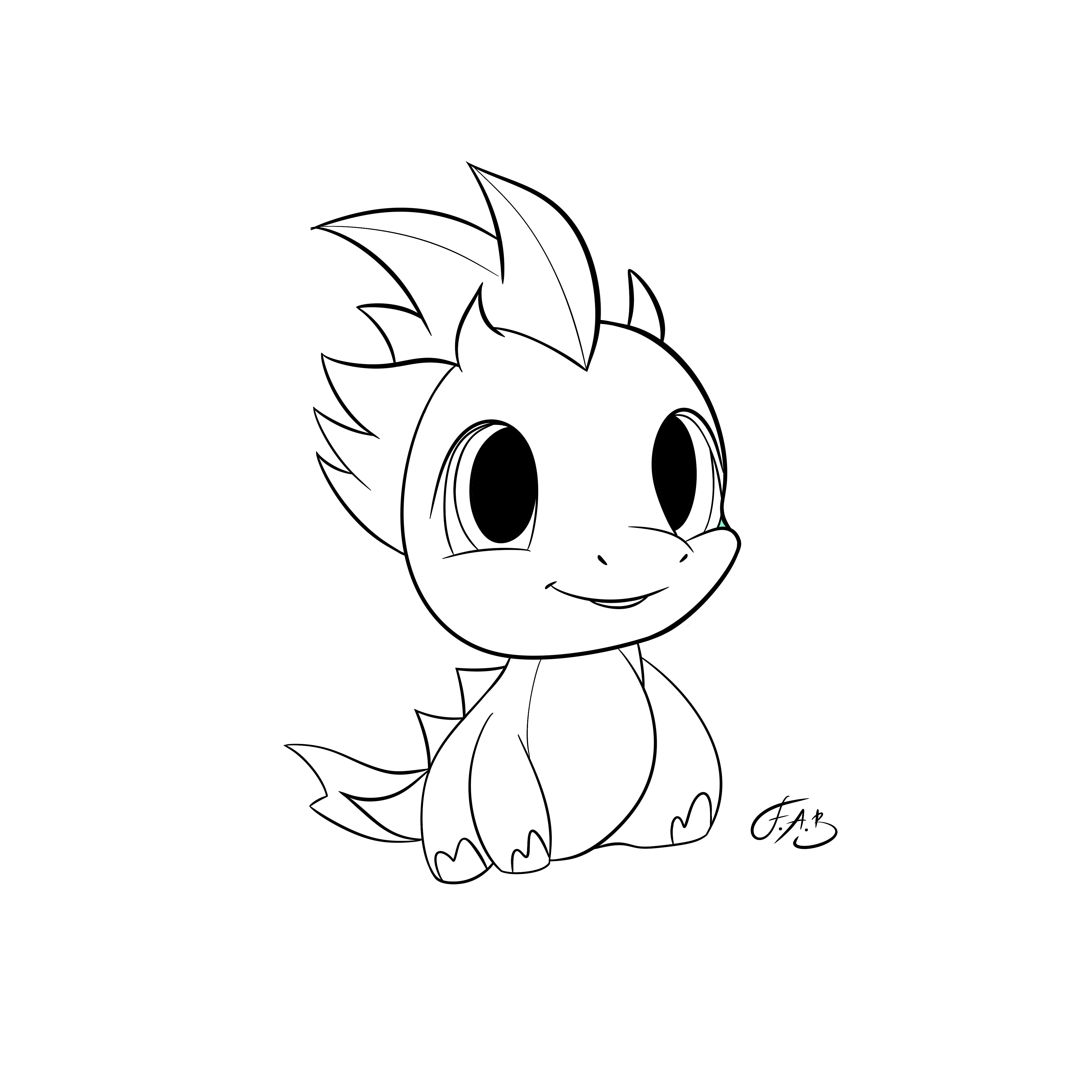 Baby Dragon — version 2