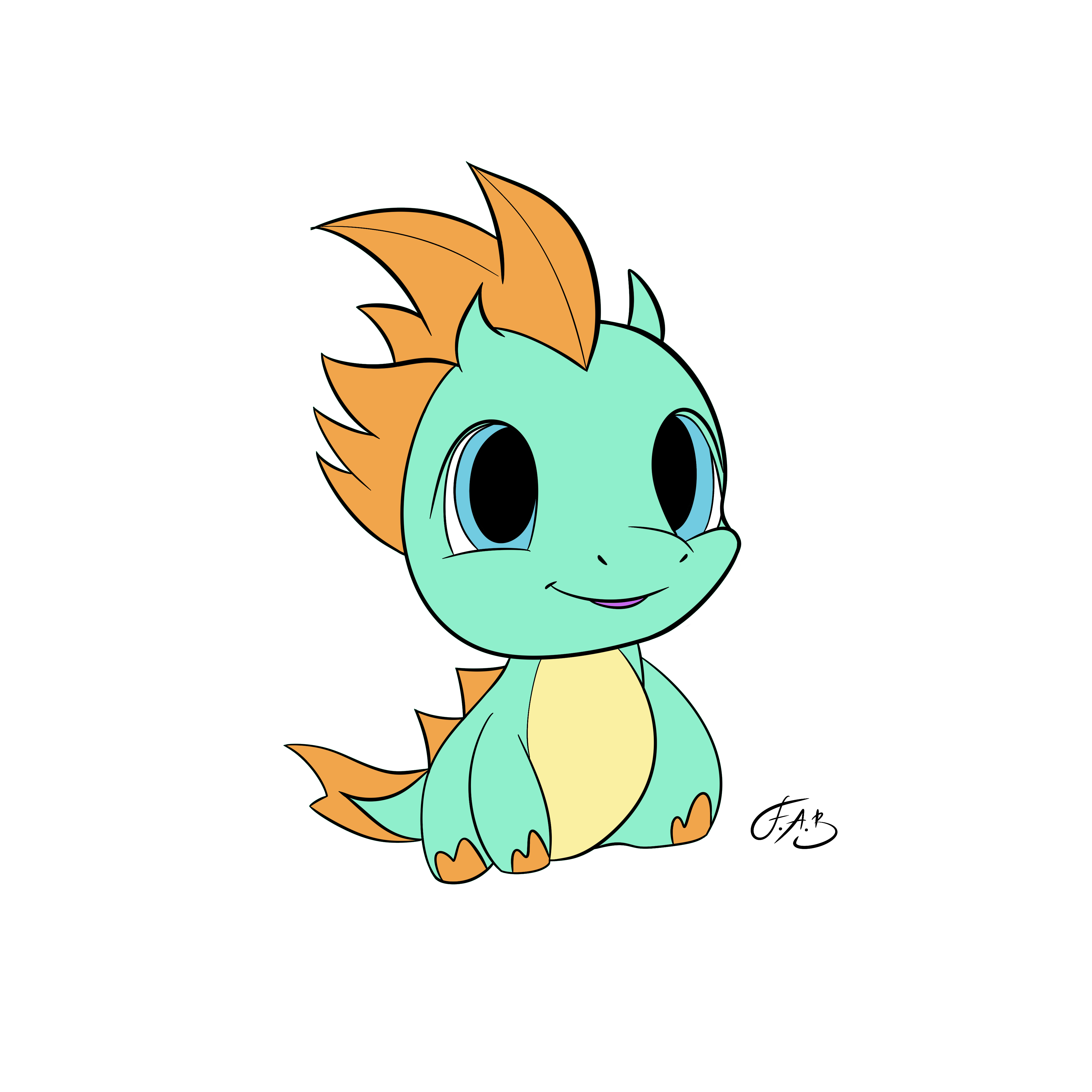 Baby Dragon — version 3