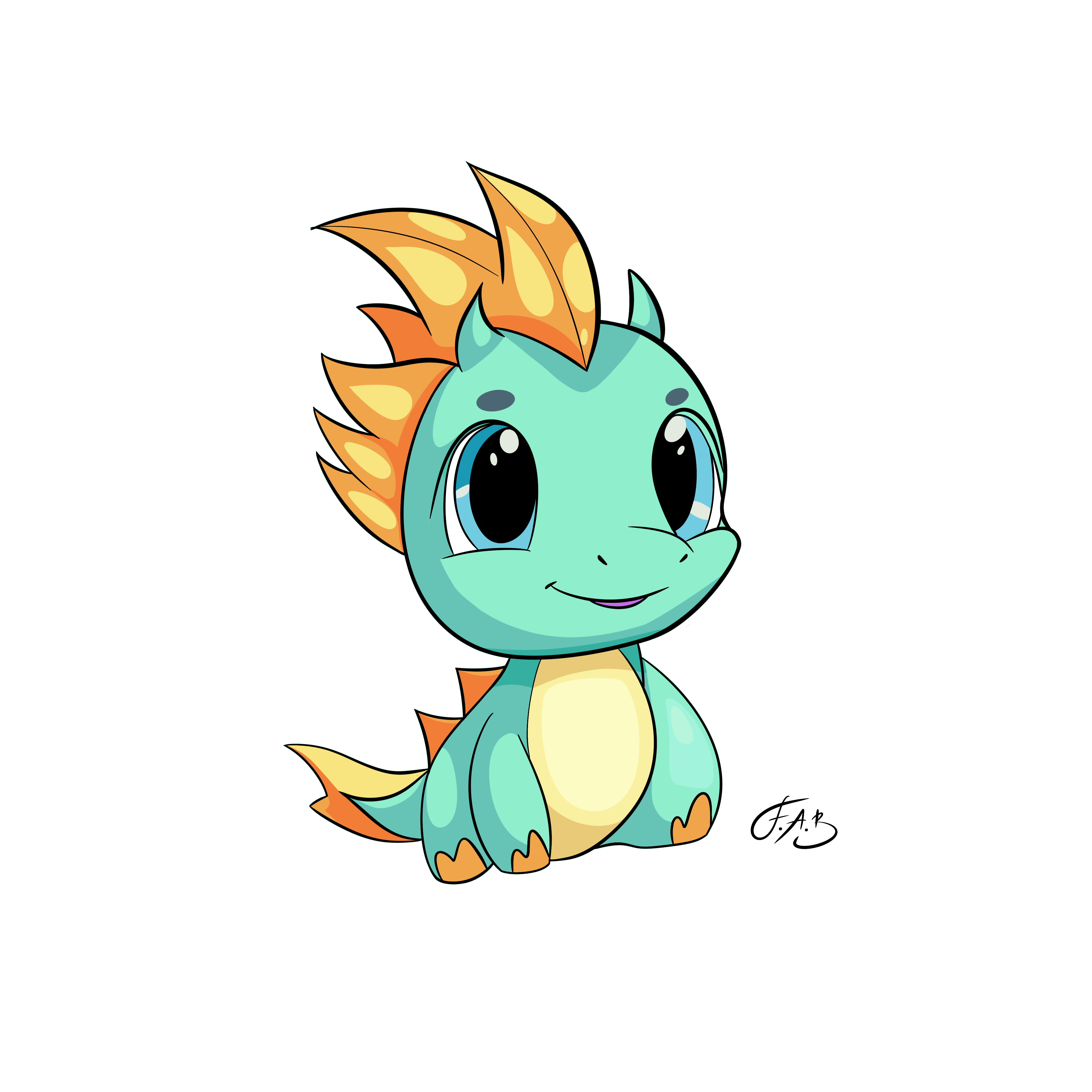 Baby Dragon — version 4